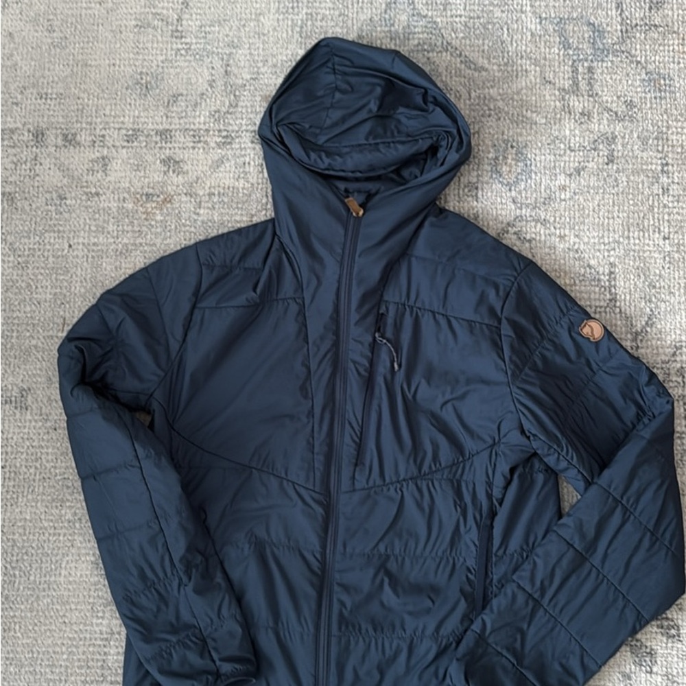 Fjallraven Women's Navy Performance Jacket
